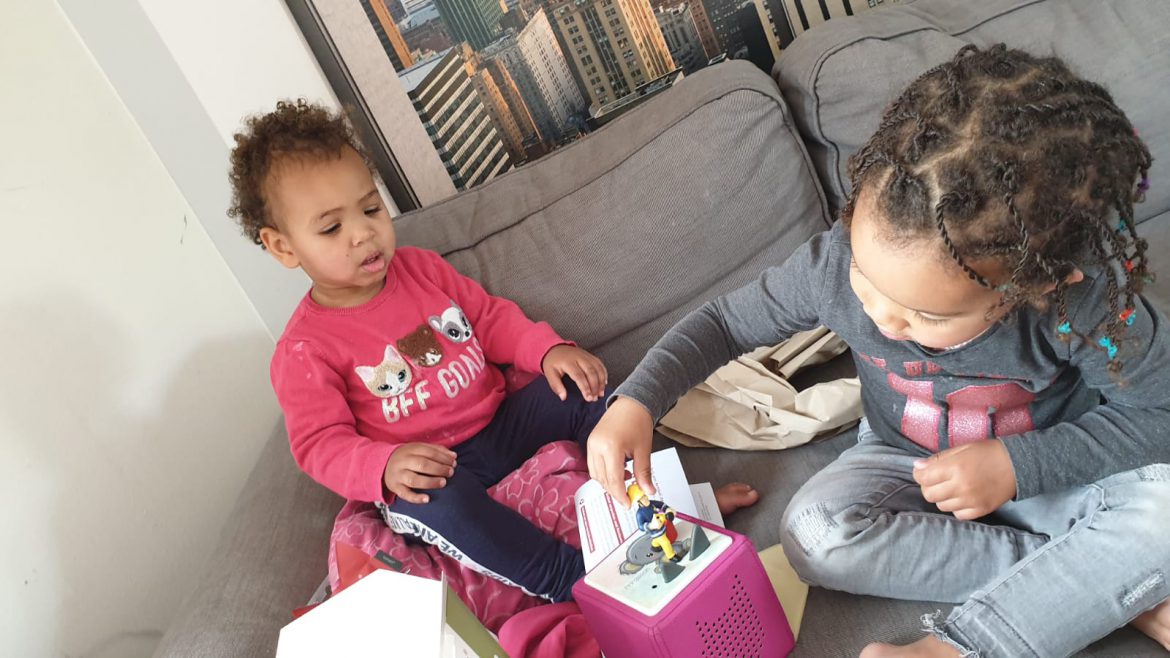 Familien teilen mit Familien