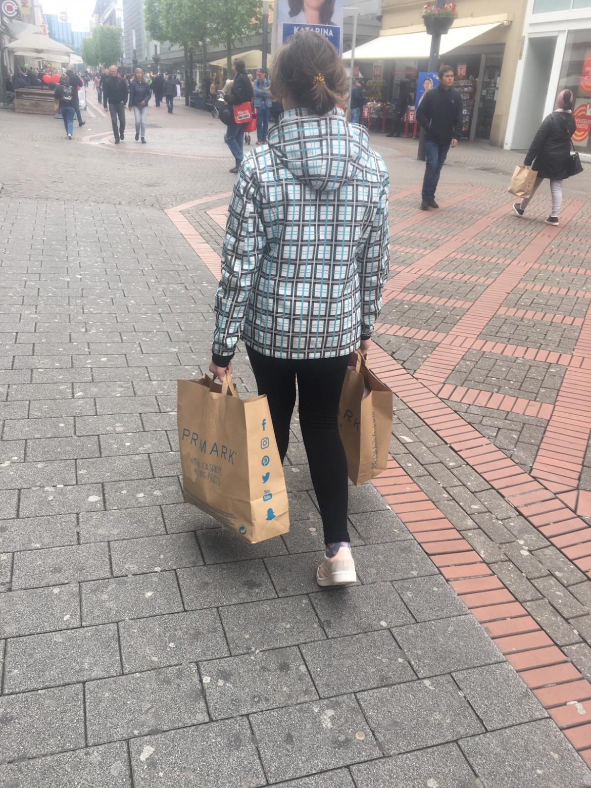 Giulia und ihre Sommersachen