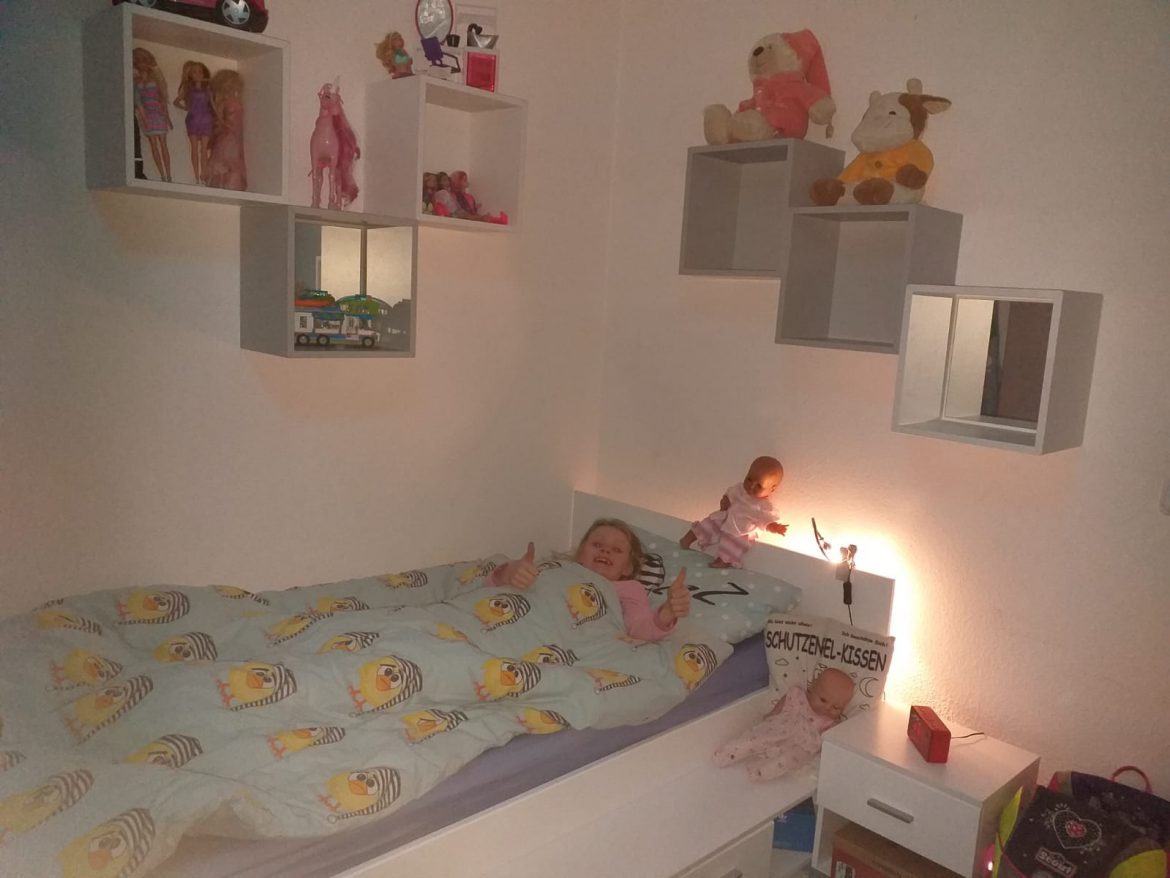 Maya`s Zimmer ist jetzt komplett