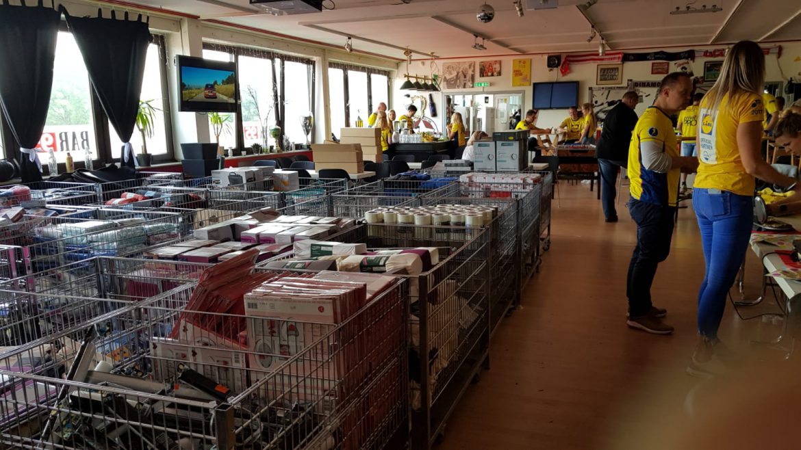 LIDL lud ein – zum großen Familienfest der Froschkönige