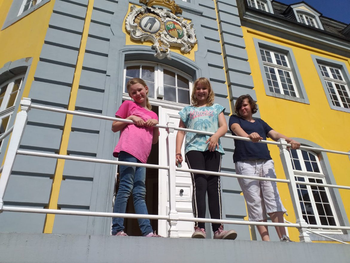 Das schöne Wetter lockte unsere Familien ins Freie