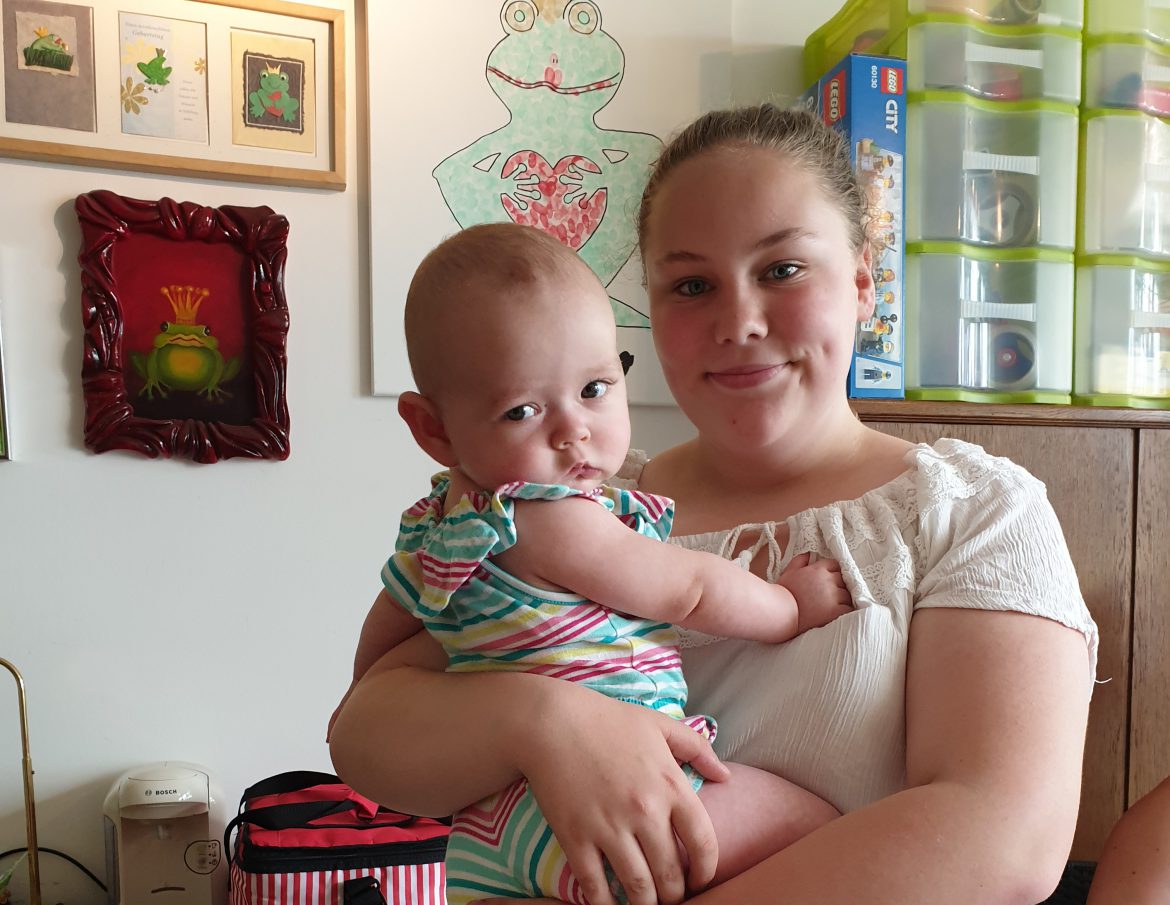 Unsere Praktikantin für 3 Wochen