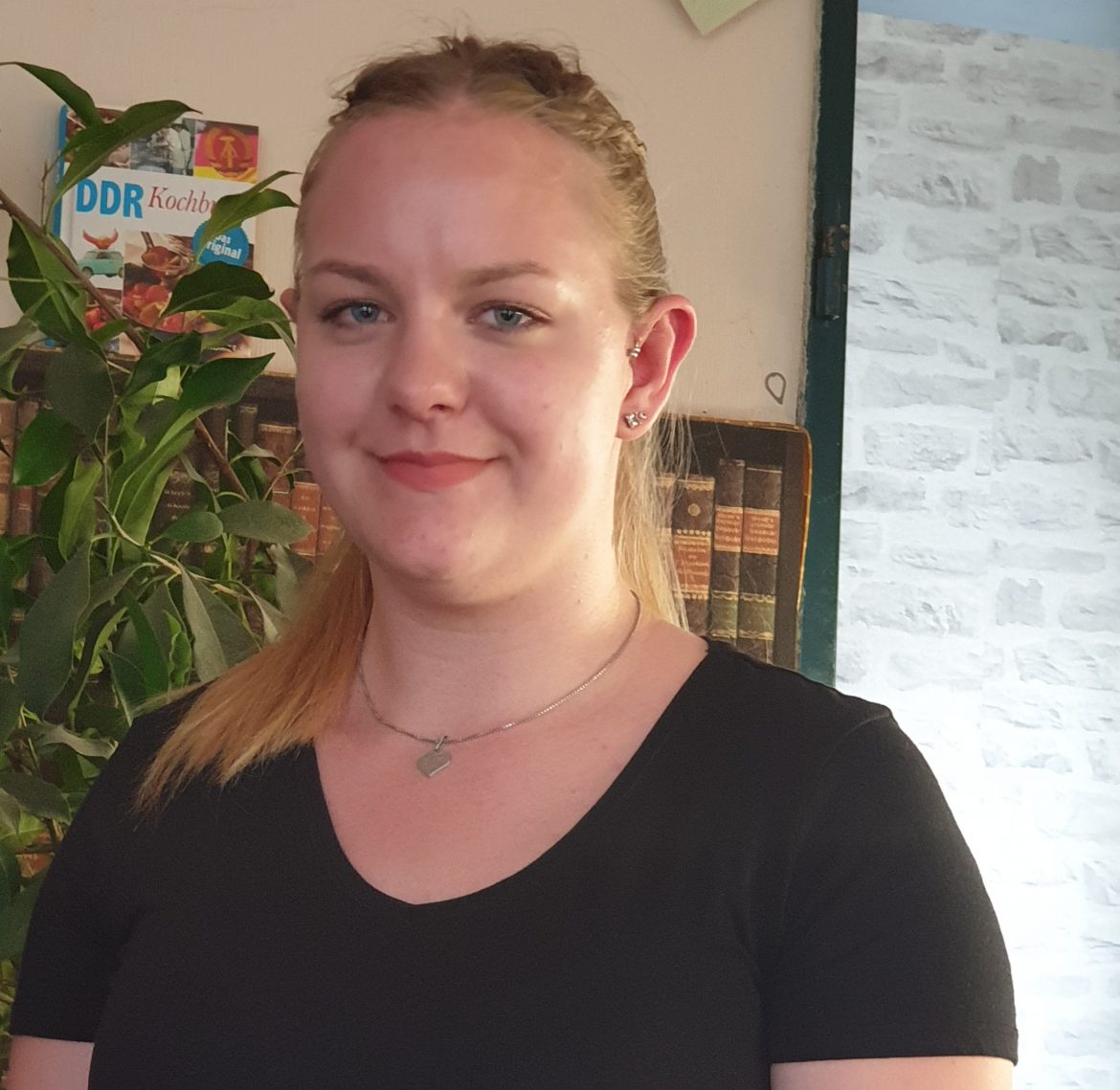 Lara hat es geschafft: die 1. Ausbildung