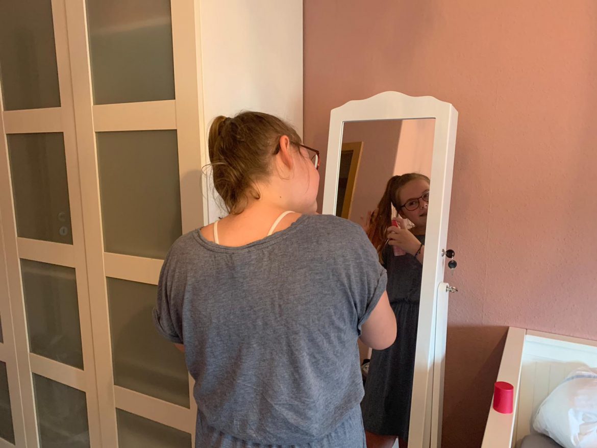 Jetzt ist Matildas Zimmer auch fertig