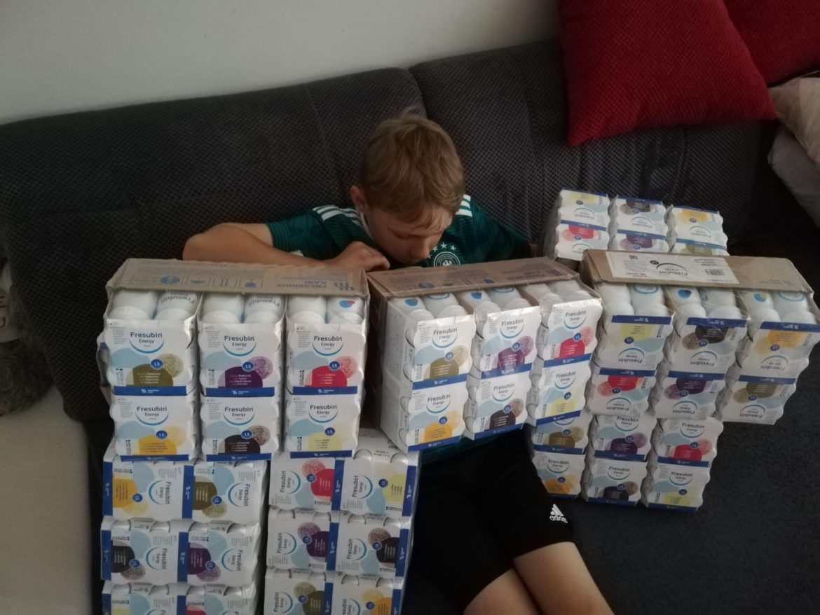 Unterstützung für Dominik