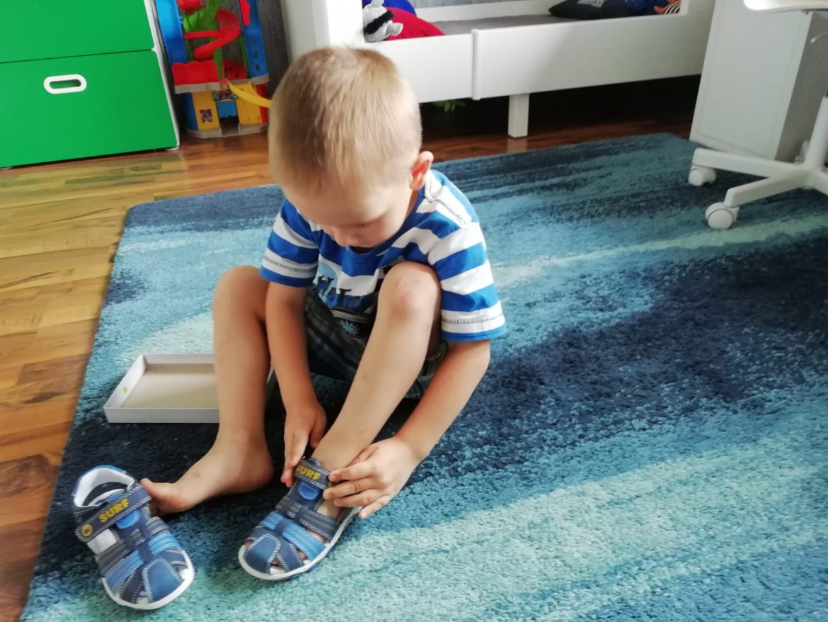 Neue Schuhe…..Danke liebe Schuh-Patin