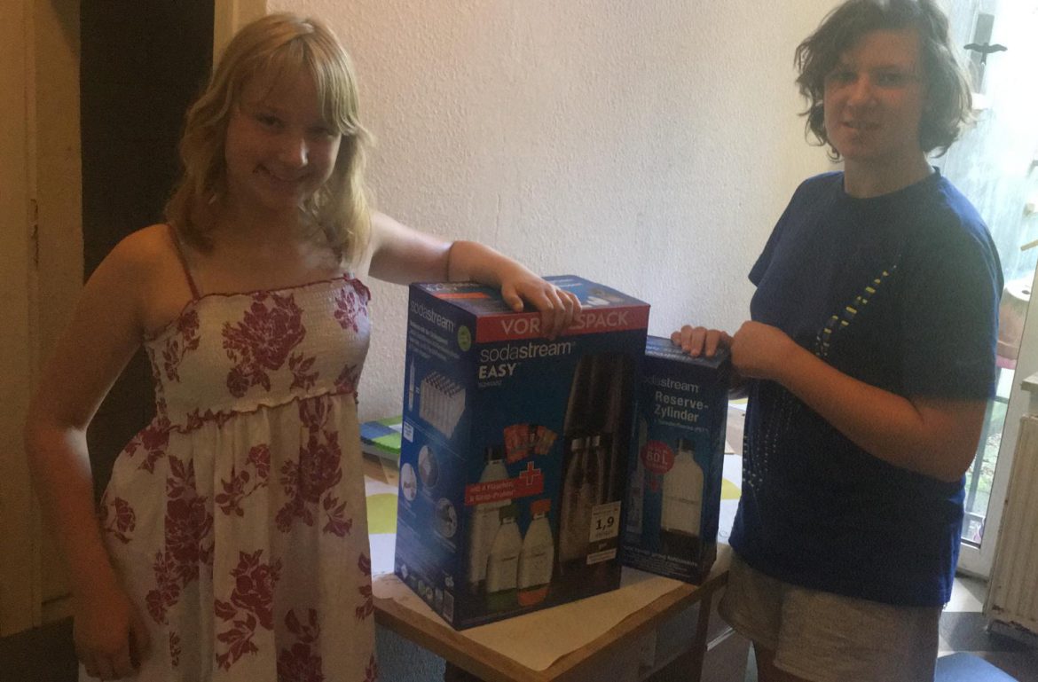 So können wir schnell unsere Lieblingsgetränke machen