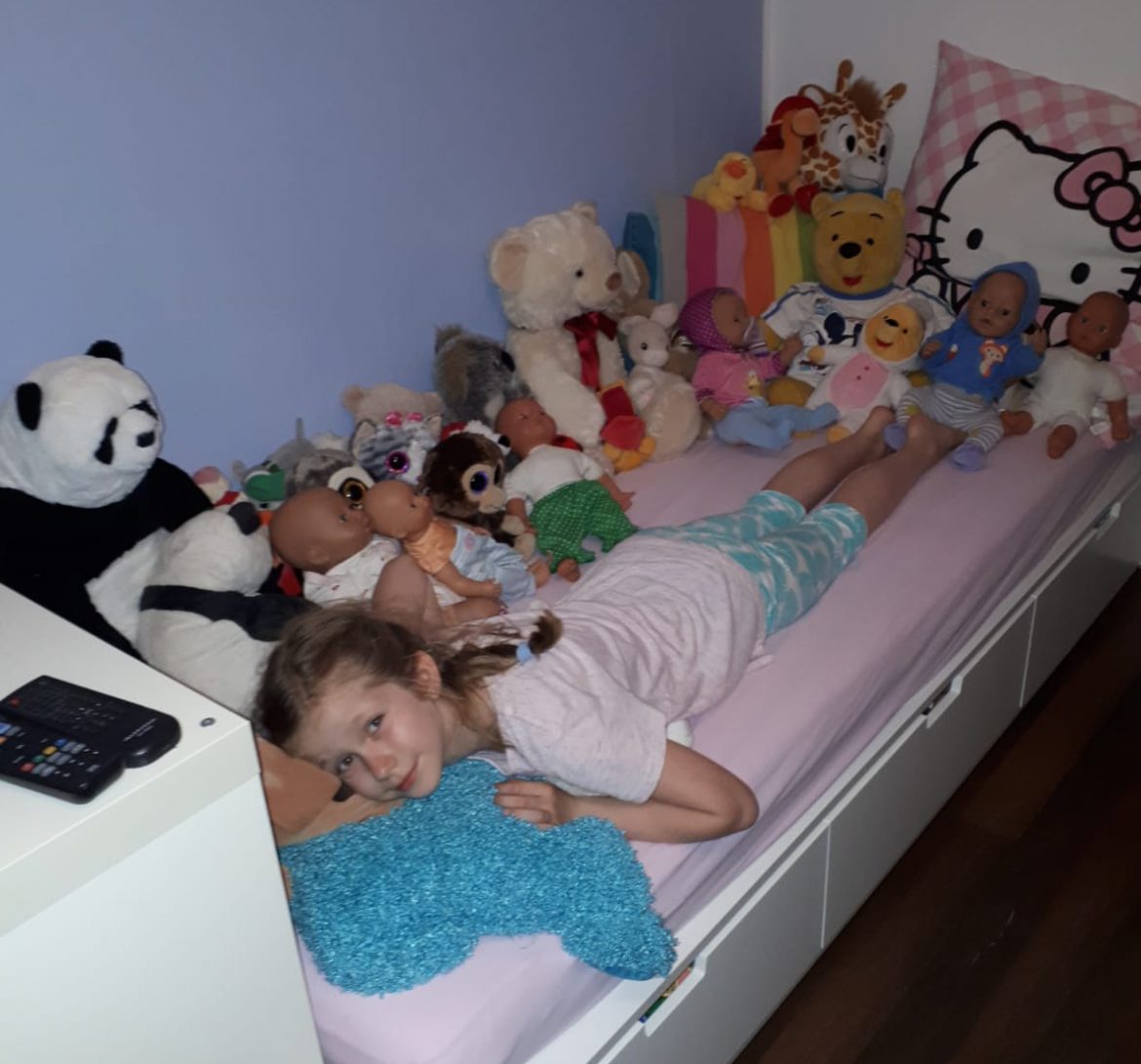 Jetzt ist auch Finja´s Zimmer fertig