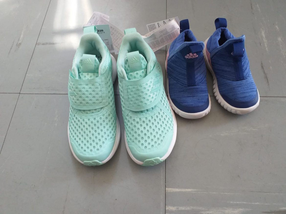 Danke, liebe Frau König, für die neuen Schuhe