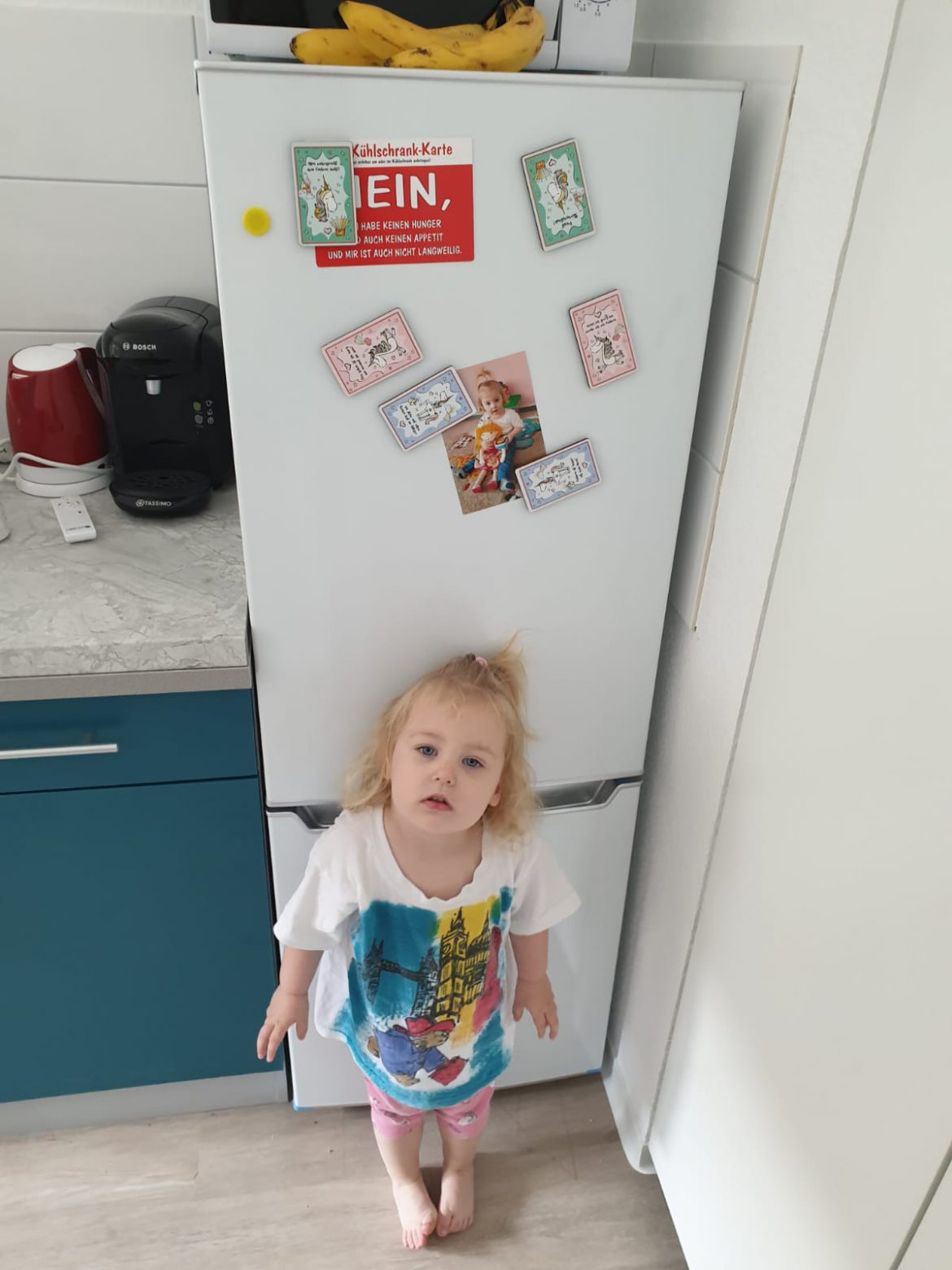 Auch bei Elly – ohne geht gar nicht