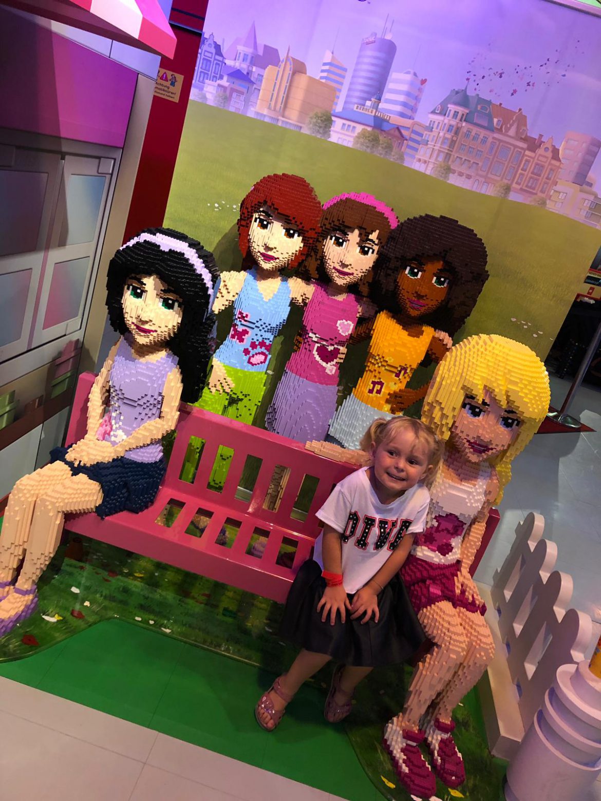 Ein aufregender Tag für Lina