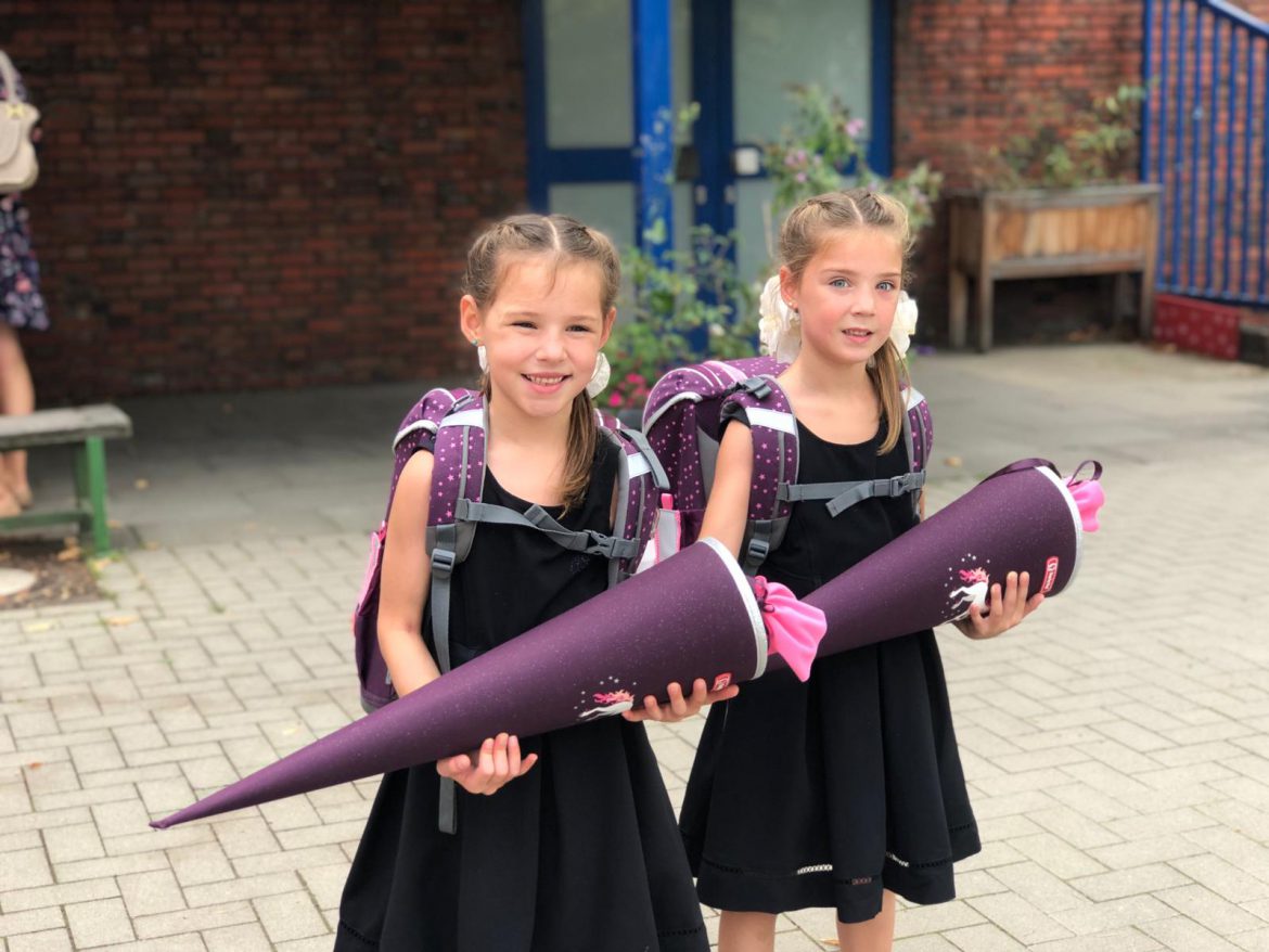 Unsere i-Dötzchen haben ihren schönsten Tag erlebt