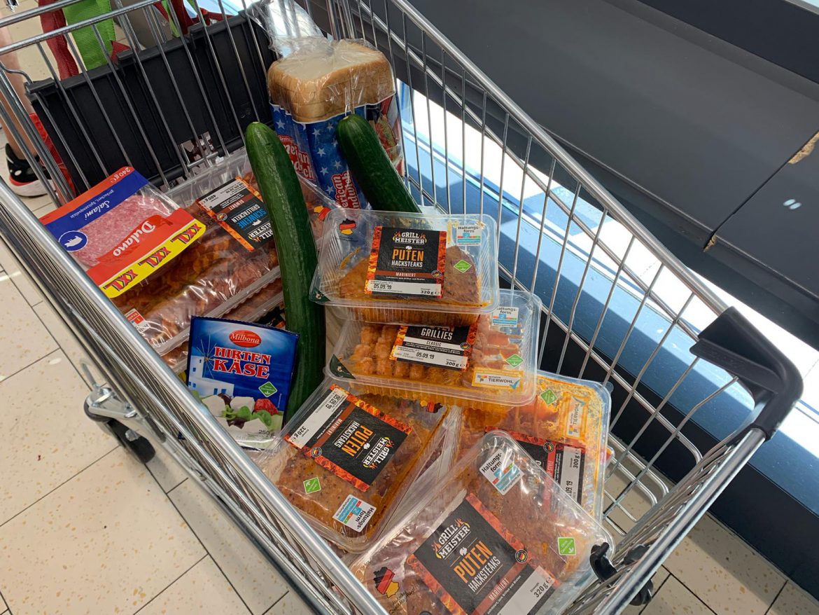 Lebensmittel-Gutschein half auch hier