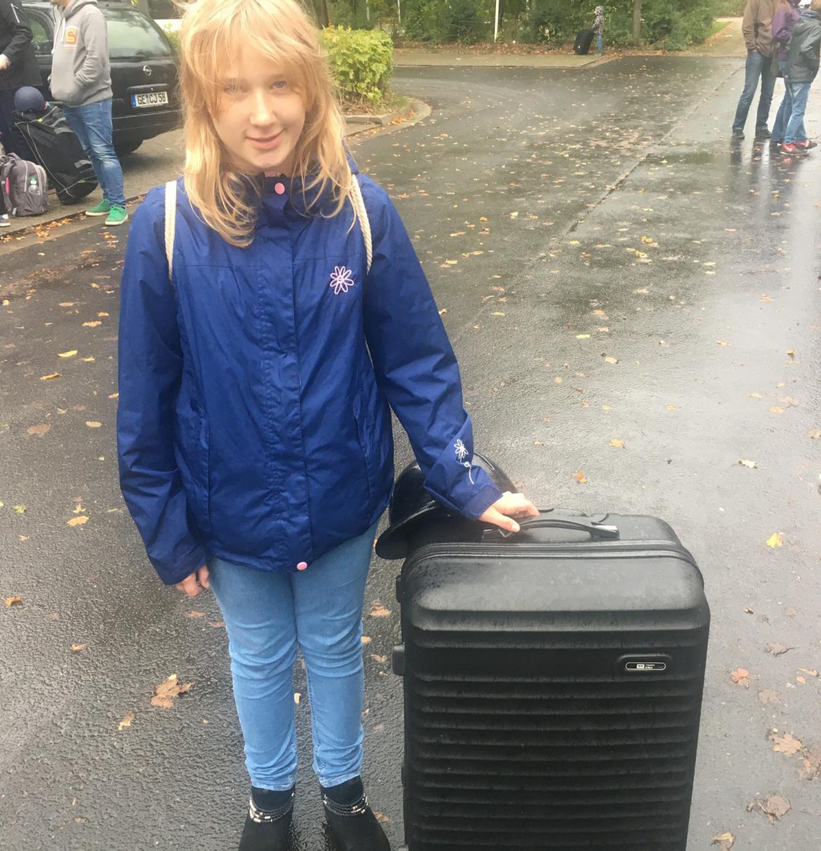 Catherine fährt auf Klassenfahrt