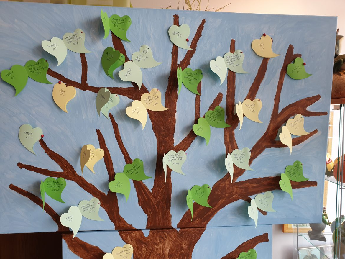 Eine geniale Geburtstags-Spenden-Idee, bei der unsere Kinder mit helfen durften