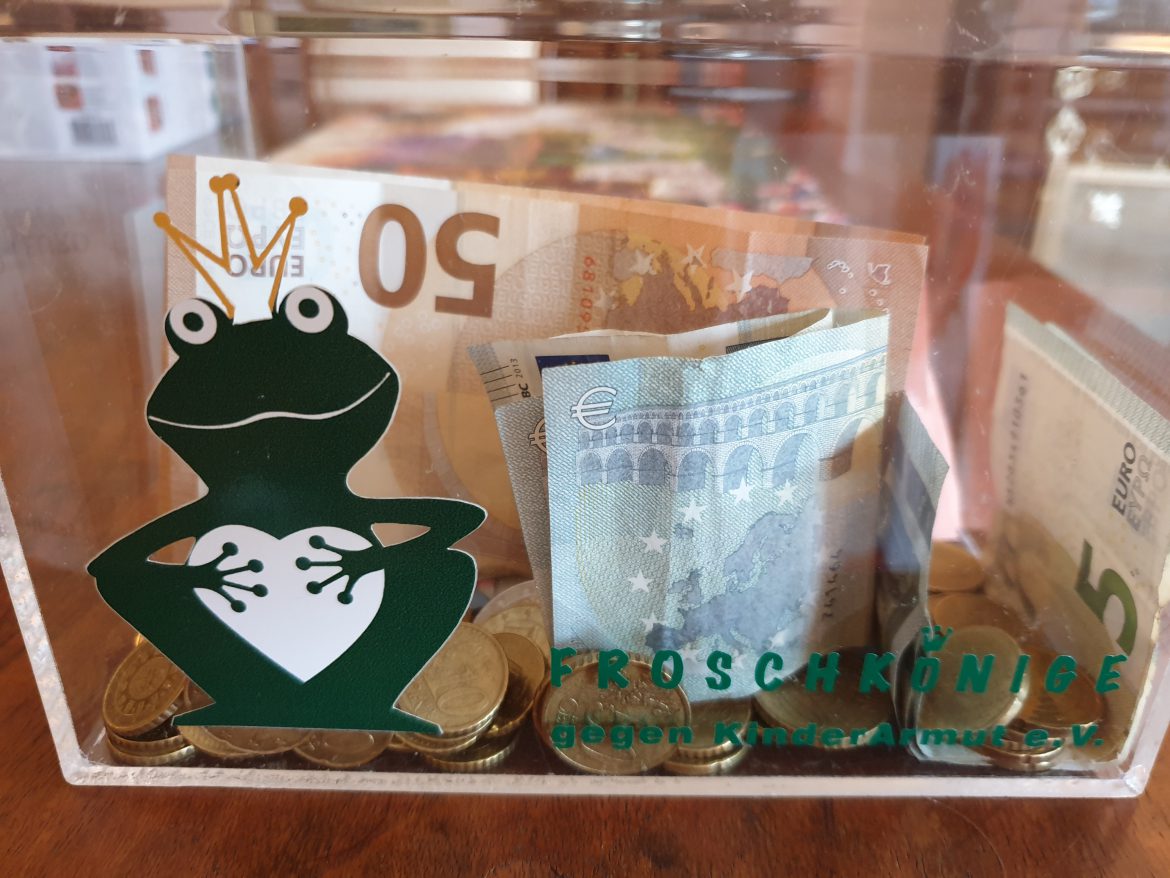 Sehr erfolgreicher Infostand, wir sagen DANKE