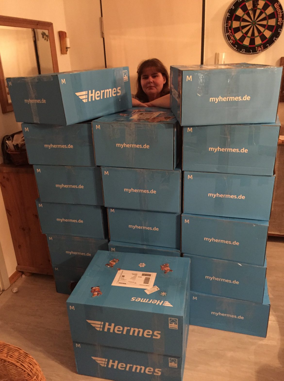 Unsere alljährliche Advent-Aktion ist angelaufen….die ersten Pakete sind bereits bei den Familien