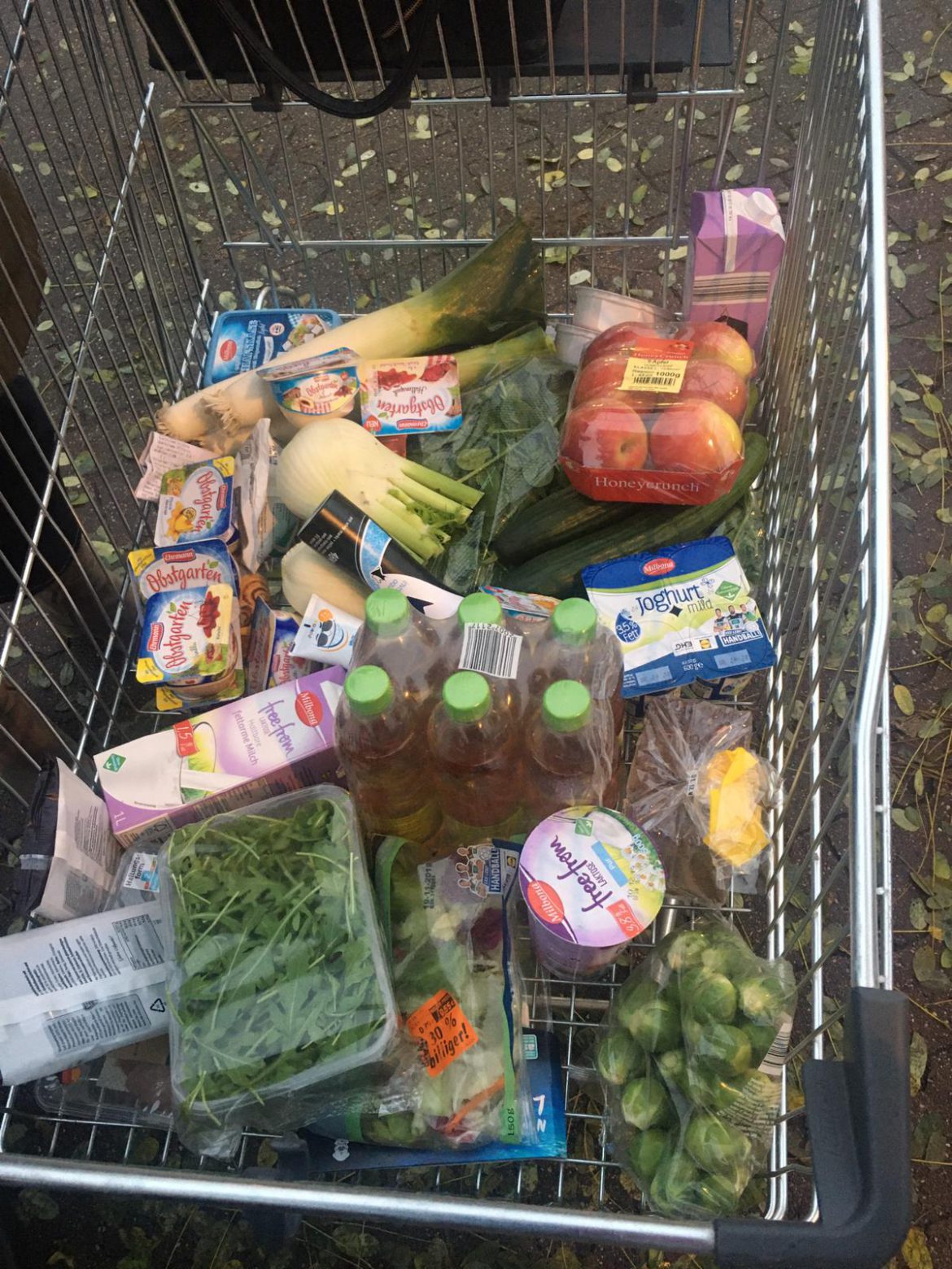 Vitamine für Giulia + Catherine