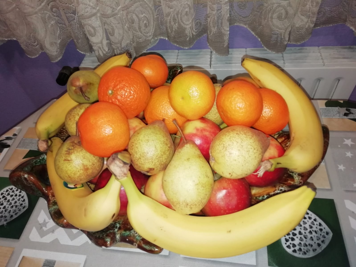 Ein Lebensmittel-Gutschein für frisches Obst….+ mehr