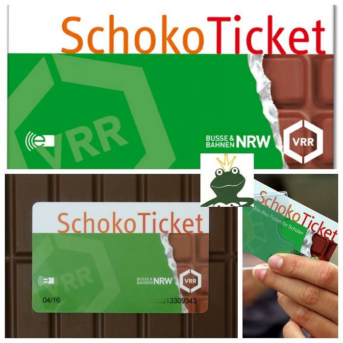 Kann Man Mit Schokoticket Nach Köln Das Mißverständnis mit dem Schokoticket - Froschkönige