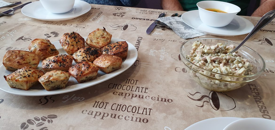 Wir waren 5 unserer Familien besuchen