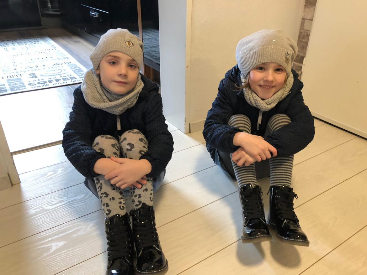 Schuhe für Wladlena, Milana, Mishelle + Gleb