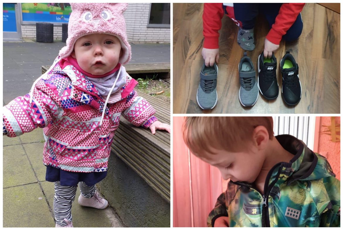 Ben, Sven + Pia freuen sich