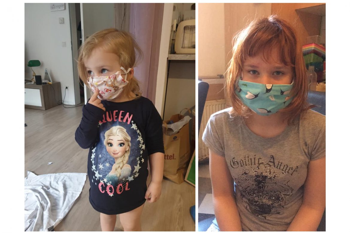 Catherine und Elly sind Vorbilder