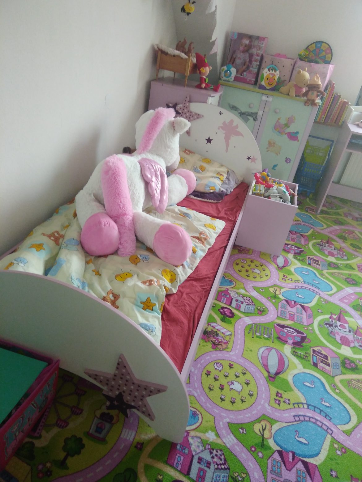Ein neues Kinderzimmer für Aaliyah und Marie