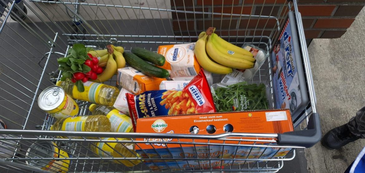 Ein wichtiger Einkauf für Paul und seine Familie