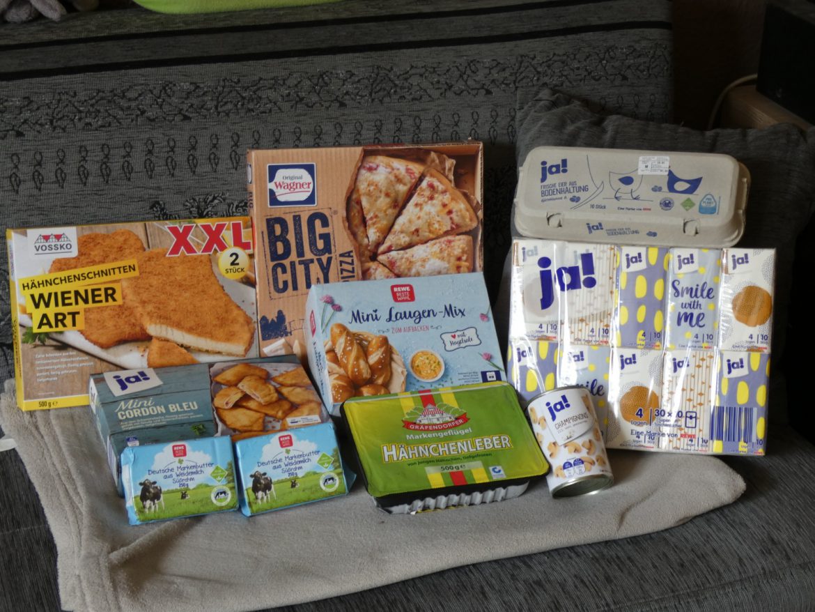 Die Mutter von Darius war einkaufen