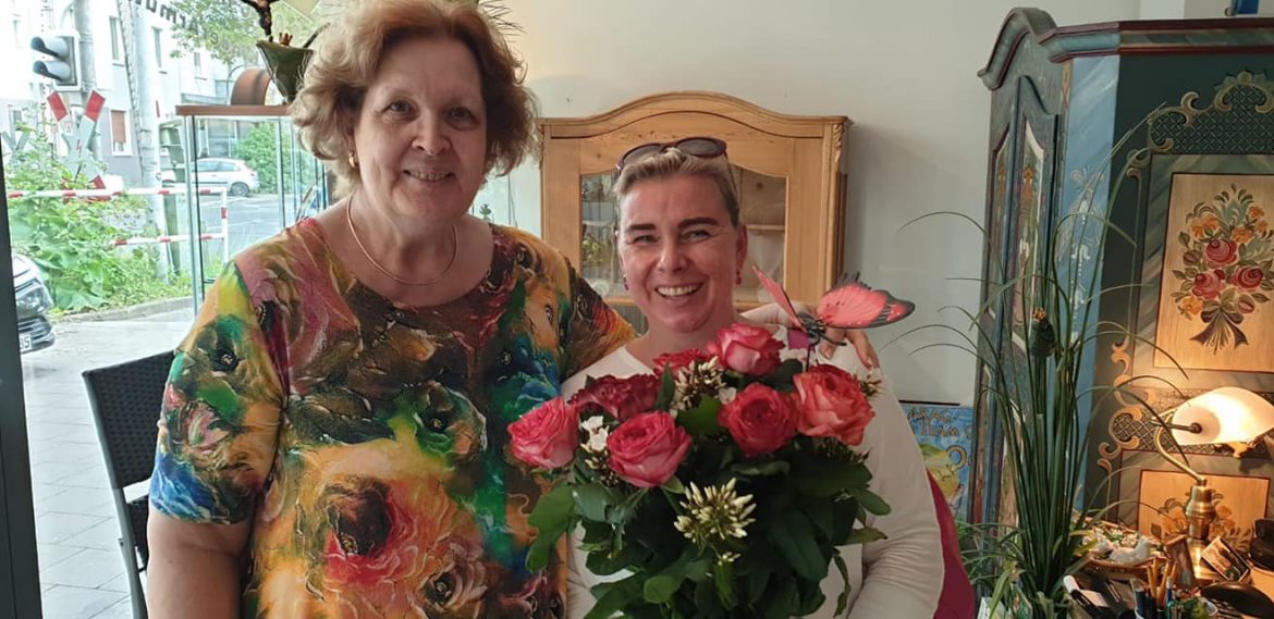 10 Jahre – Schuh-Patin Nadja König