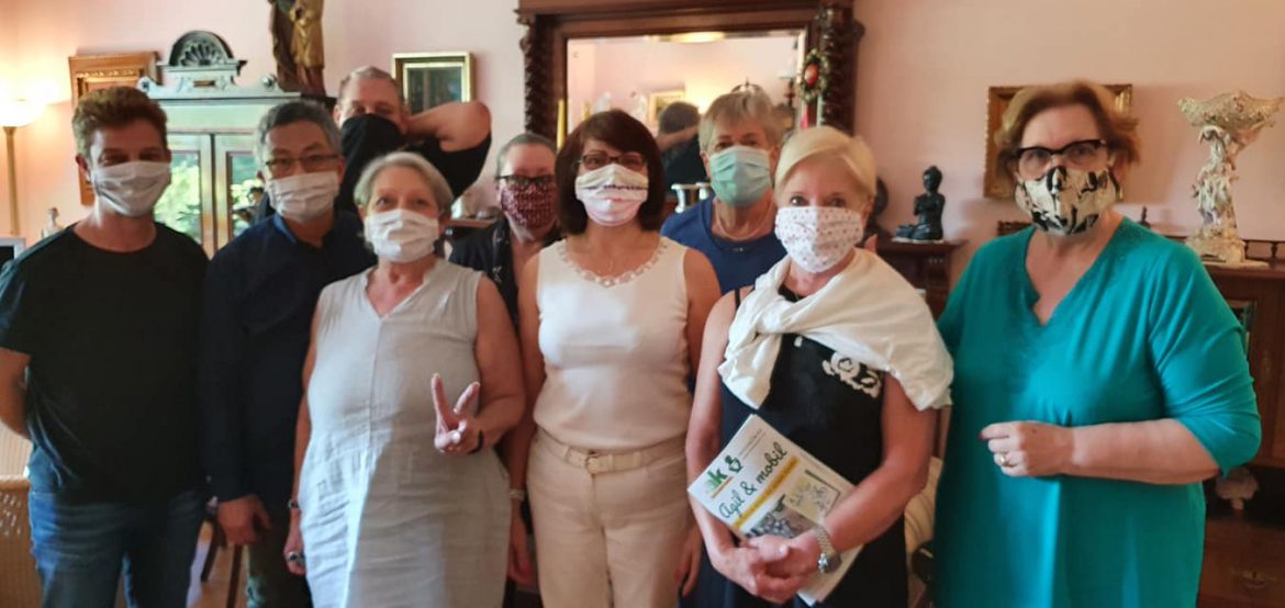 Mitgliederversammlung: Alle Mitglieder wurden wieder gewählt