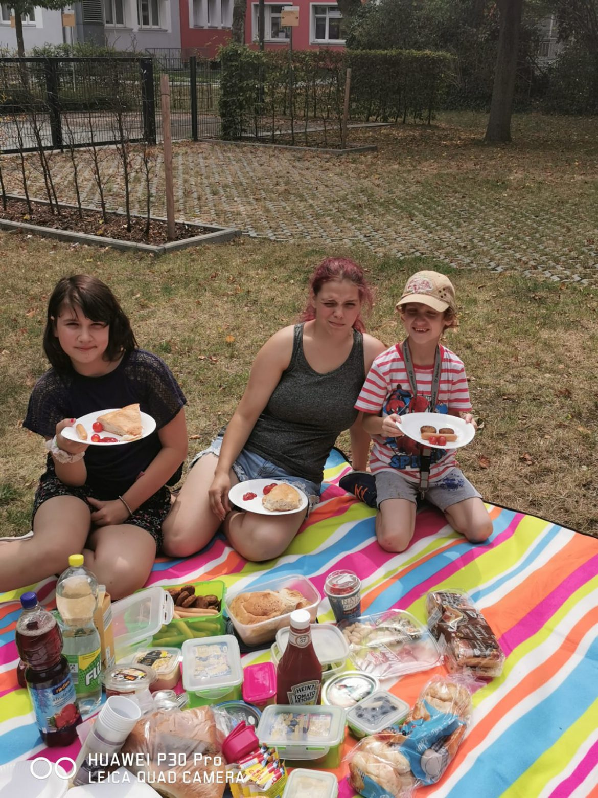 Für die letzten Sonnentage eine große Picknick-Aktion