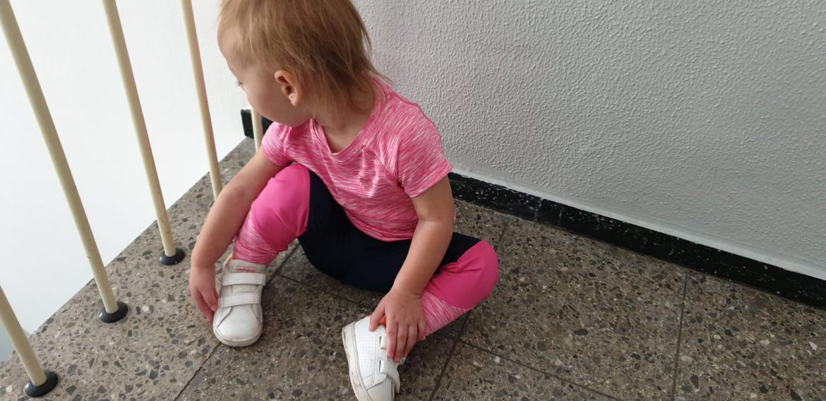 Pia und Ben bekamen neue Sport-Outfits