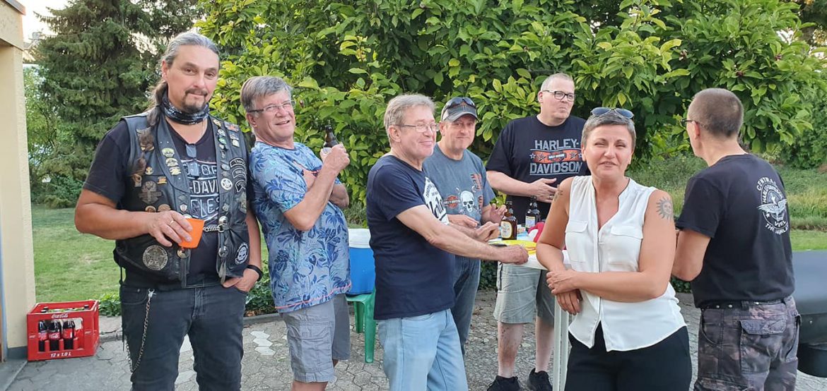 Ein Charity Event in der Ankündigung