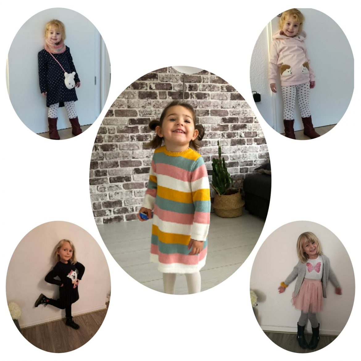 Unsere Kleinsten bekamen auch neue Outfits