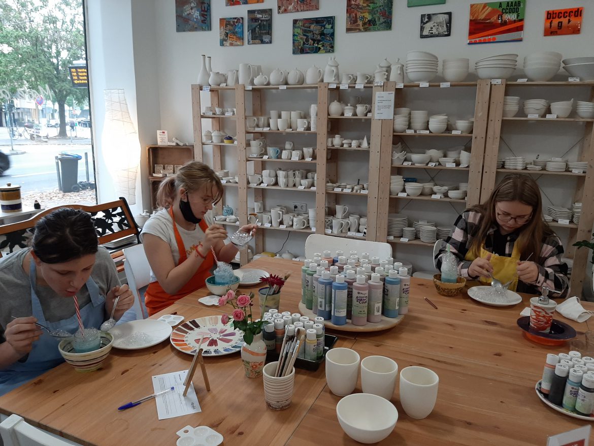 Unsere Ferien-Keramik-Mal-Aktion ist gestartet