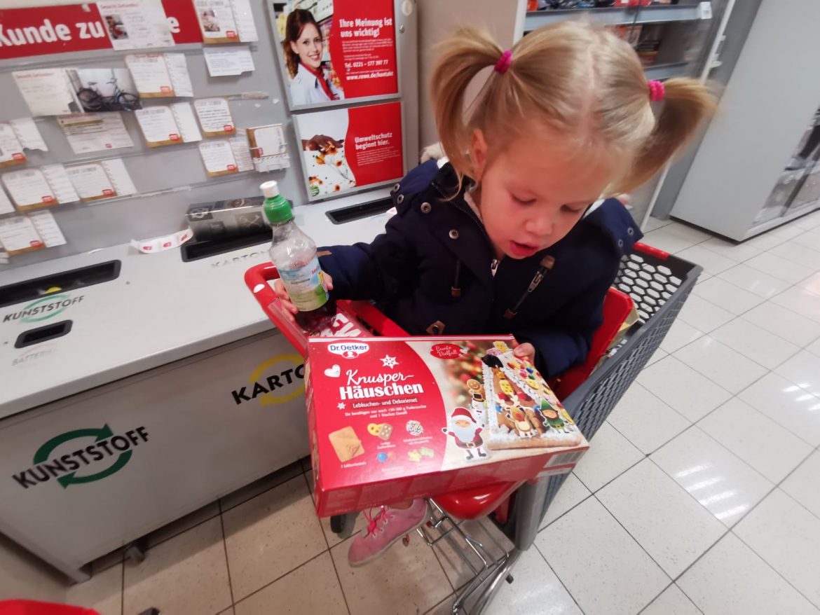 Lebensmittel für die Familie von Maya Isabella