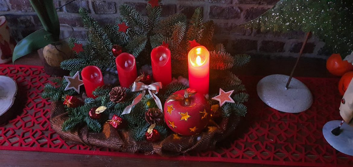 Einen wundervollen 1. Advent wünschen die Froschkönige