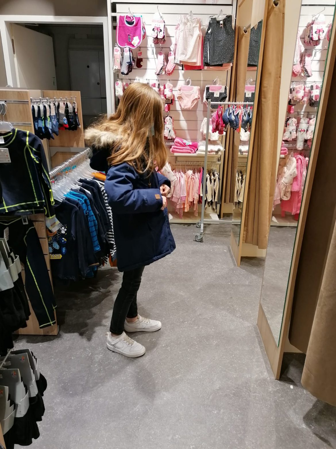 Finja fand ihr Lieblingsstück