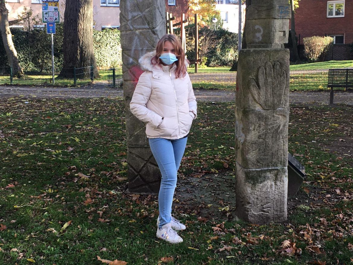 Catherine brauchte neue warme Sachen