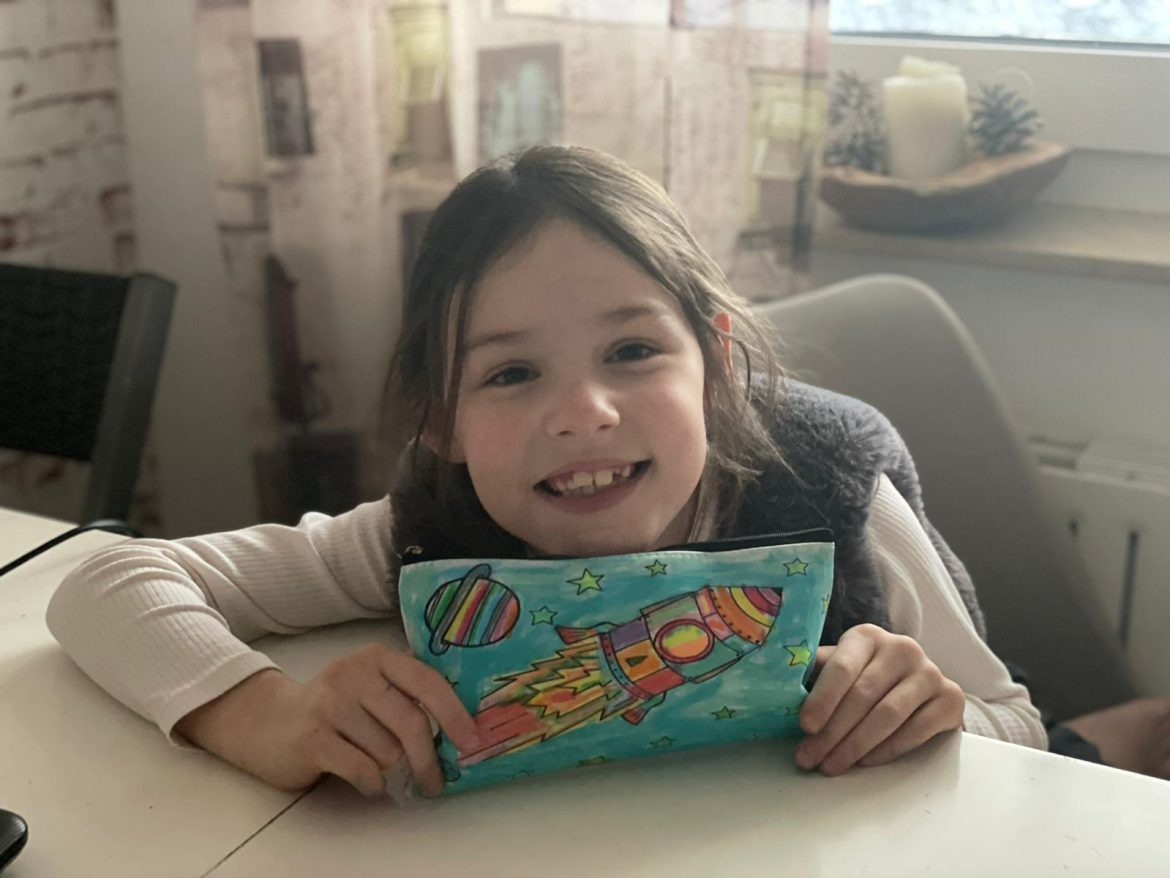 Eine großzügige Spende der Firma LIDL – Verwendung: Homeschooling