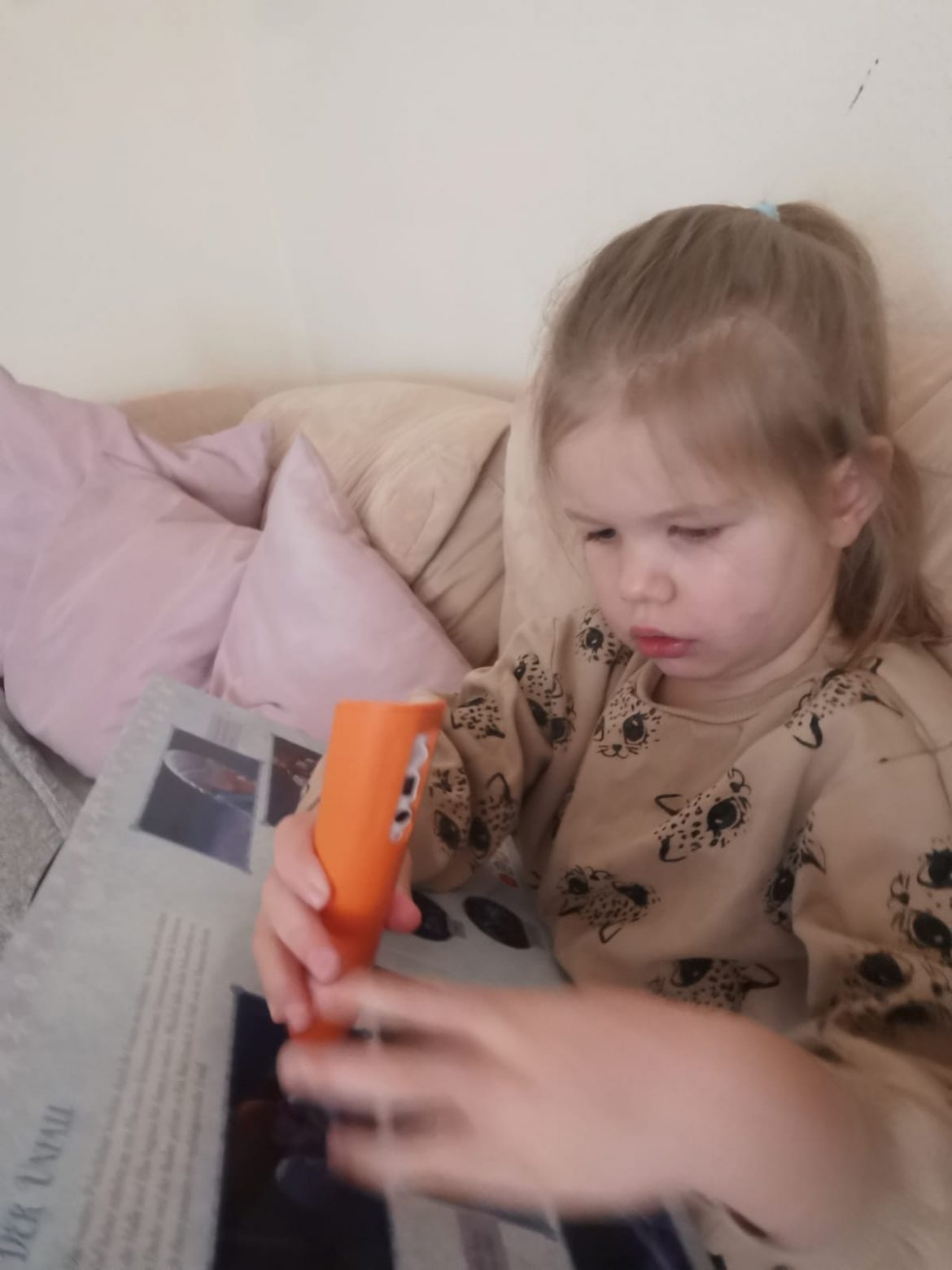 Eine Patin mit einem großen Herz – „Elsa“ für unsere Kleinen