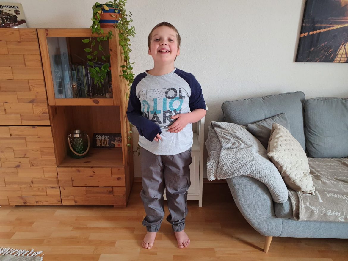 Mika bekam auch ein neues Outfit