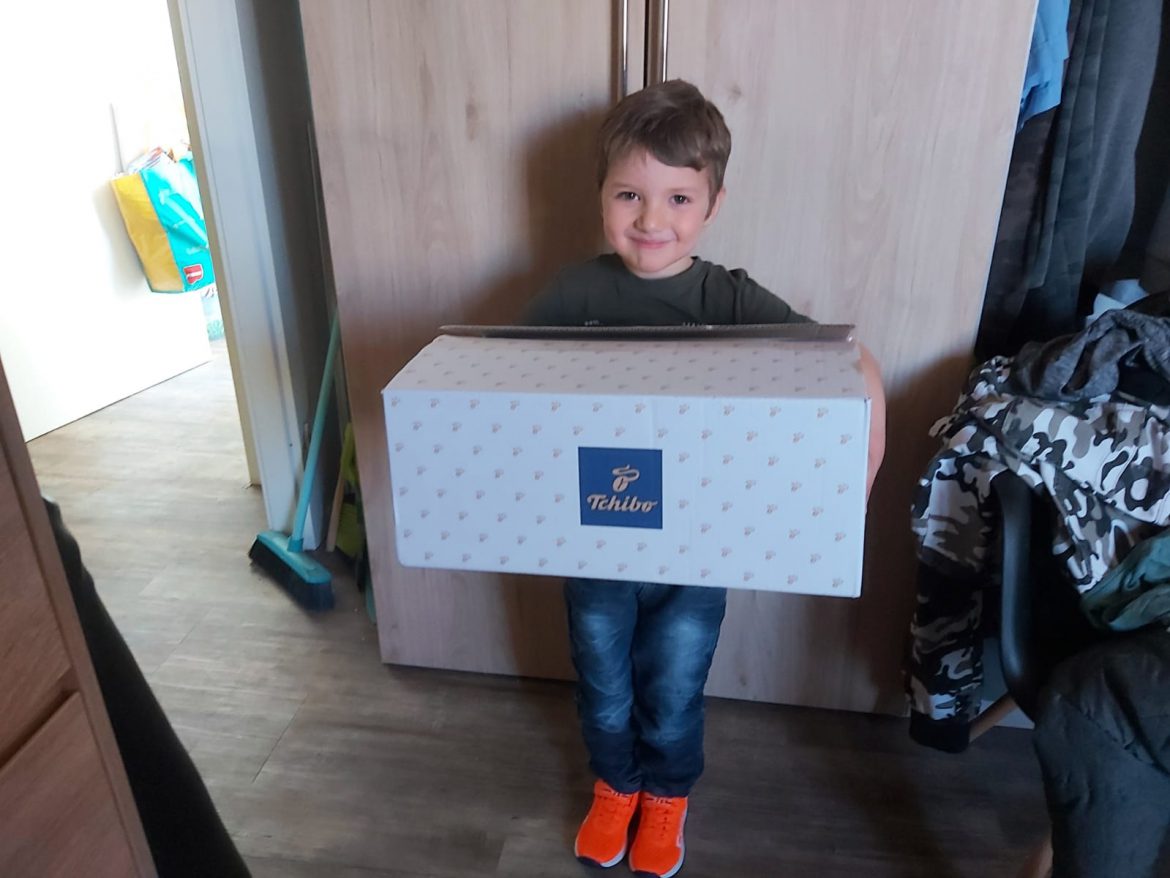 Joanna + Jason nahmen auch an unserer Frühjahrs-Aktion teil