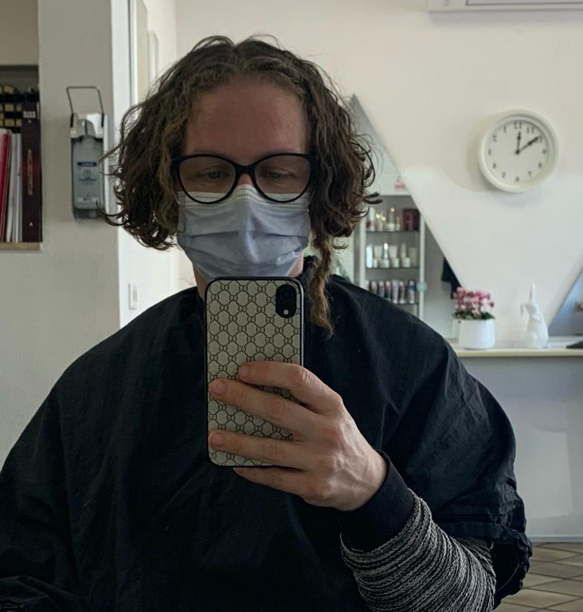 Hurra, wir waren beim Friseur