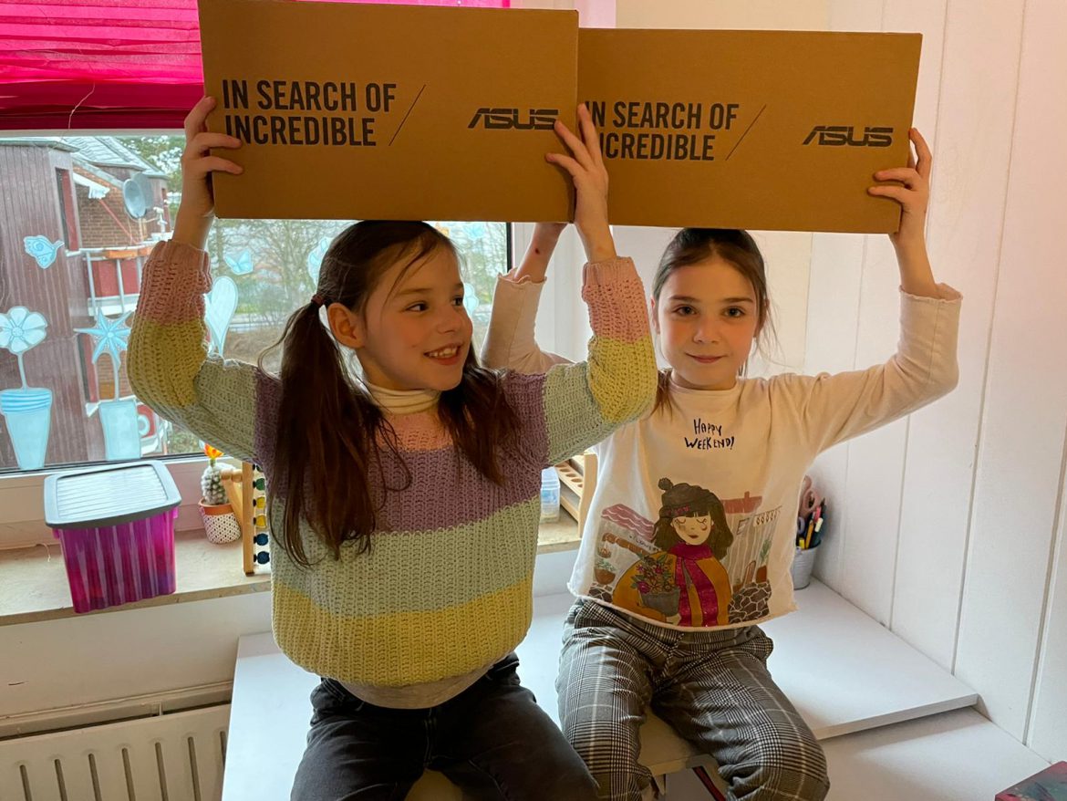 Neue Laptops für unsere Kinder – sie machen das Homeschooling einfacher