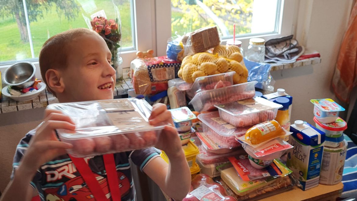 Danke für den Einkaufs-Gutschein