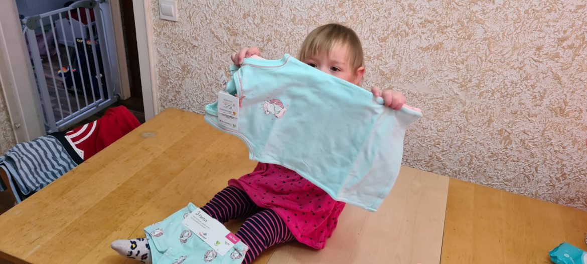 Große Unter- u. Nachwäsche-Aktion für unsere Kinder